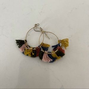 Tassel earrings